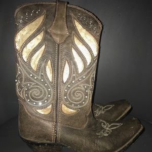 Durango cowgirl boots